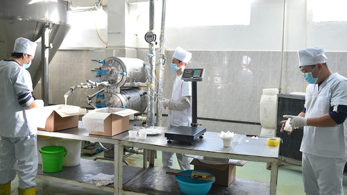 молочная продукция