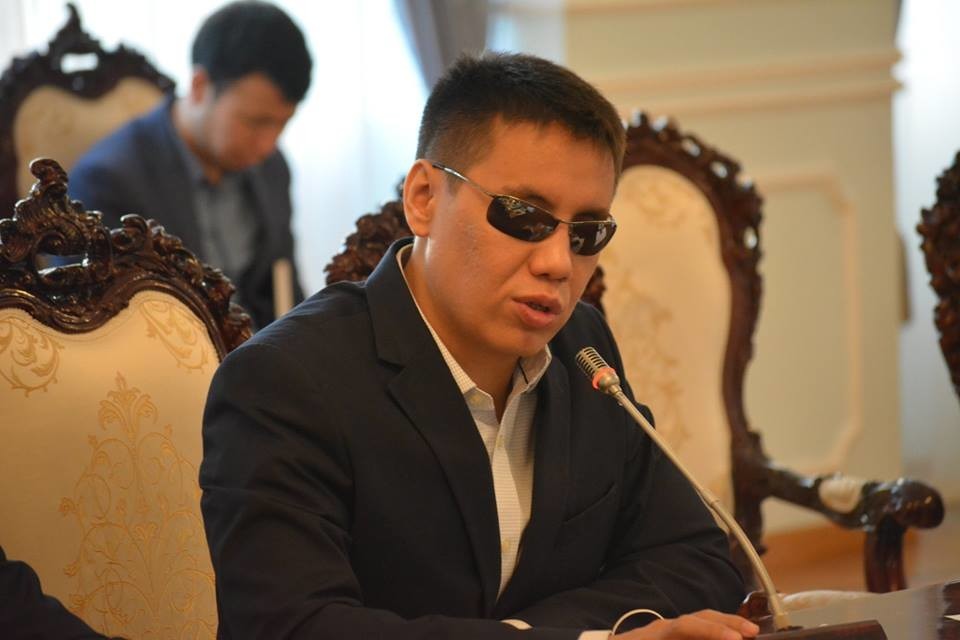 Депутат Дастан Бекешев (СДПК)