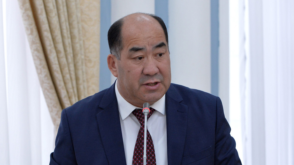 Каныбек Исаков
