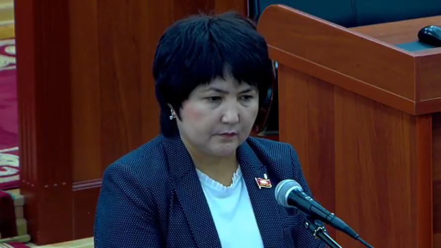 депутат Айнура Осмонова