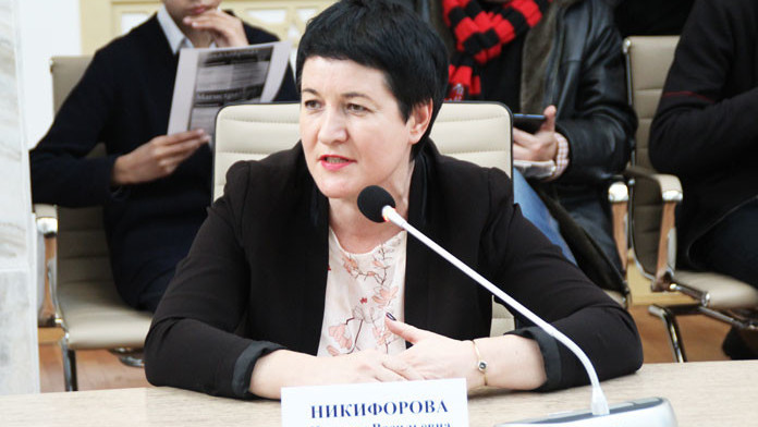 Наталья Никифорова