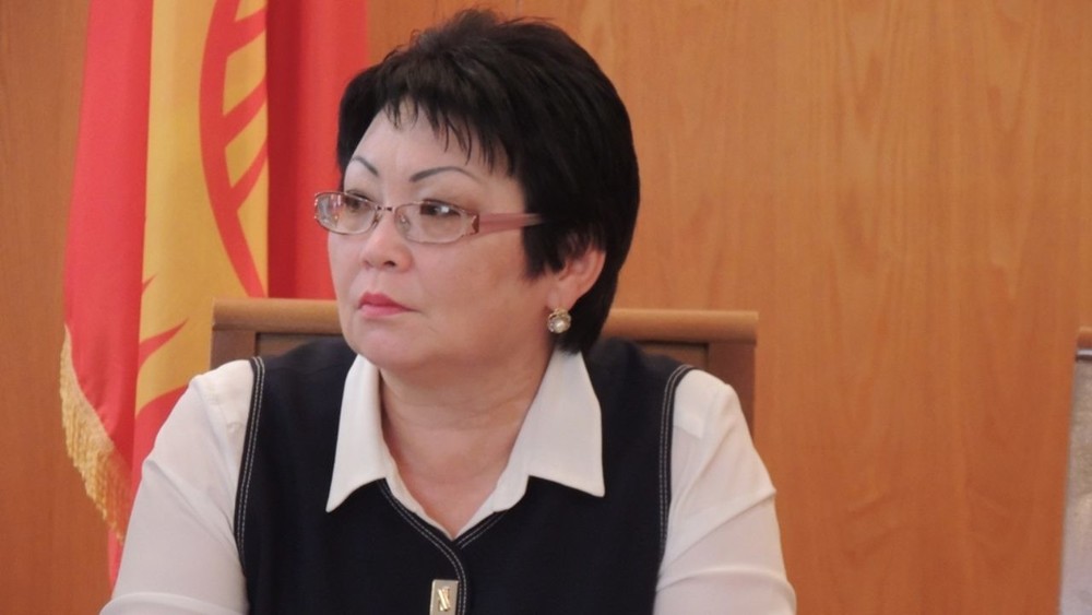 Элмира Усенова