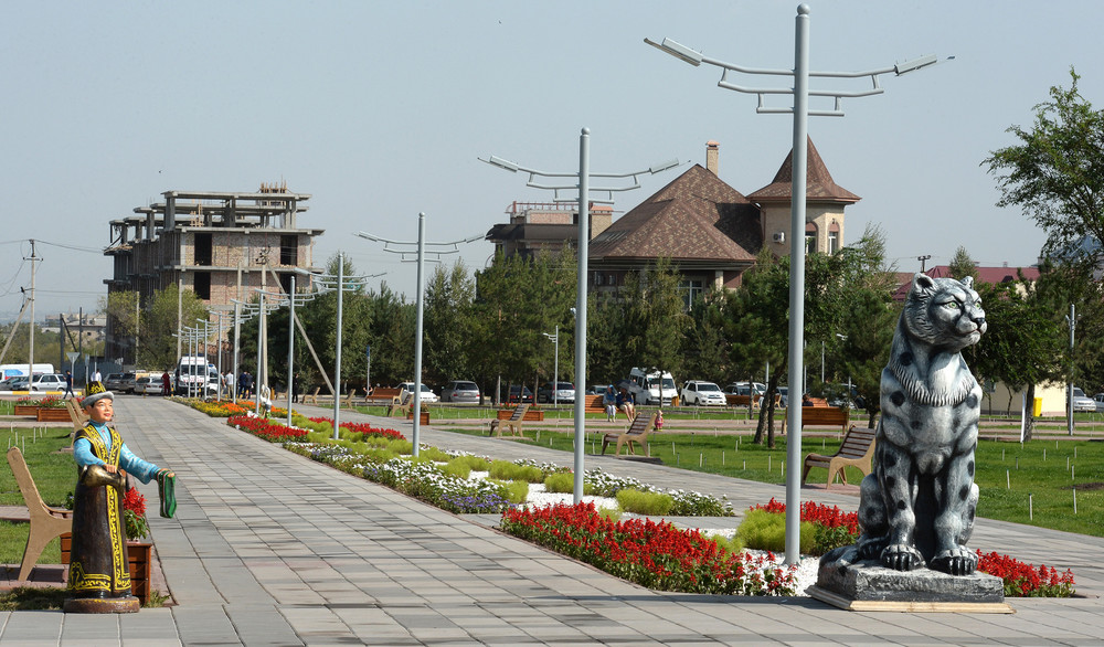 Парк Ынтымак, лето 2019 года