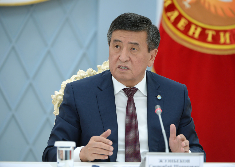 Сооронбай Жээнбеков