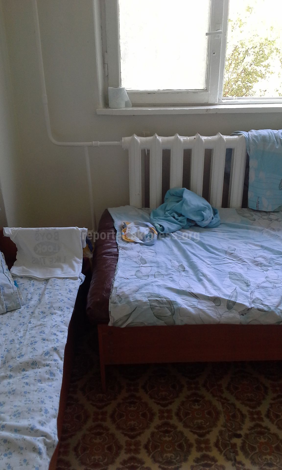 Детский корпус больницы середавина