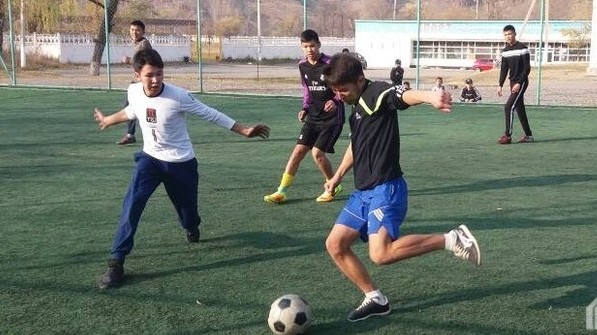 В Кара-Куле прошло соревнование среди студентов