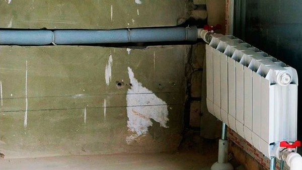В детсаду Кичи Кемина с начала декабря идет ремонт отопительной системы, дети остались без утренников (фото)