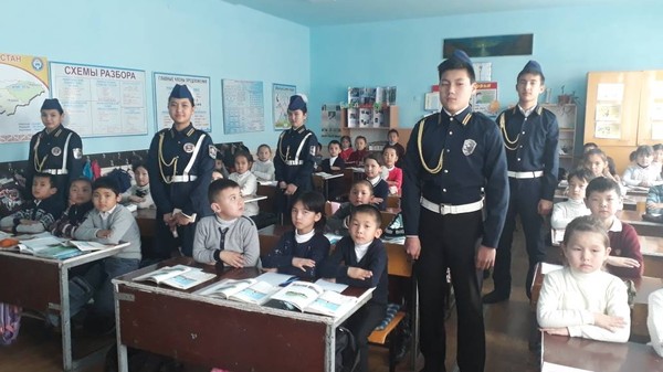 Баткенде быйыл окуучулардын катышуусунда 9 жол кырсыгы катталган