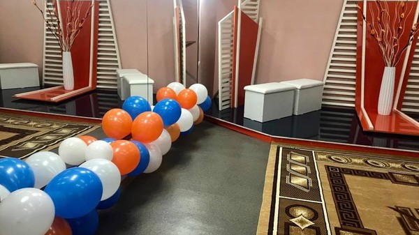 Фото — В КНУ открыли обновленную студию «Баласагын ТВ»