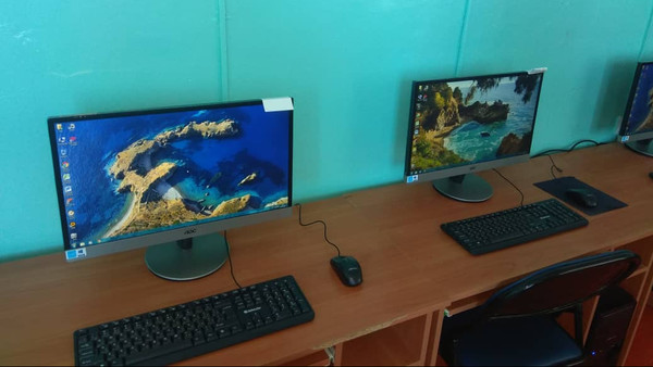 Жети-Өгүздөгү Тамга орто мектеби интернетке туташытырыла элек