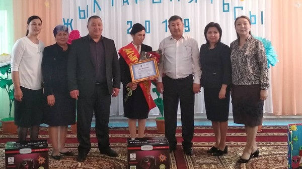Ноокенде жылдын мыкты тарбиячысы аныкталды