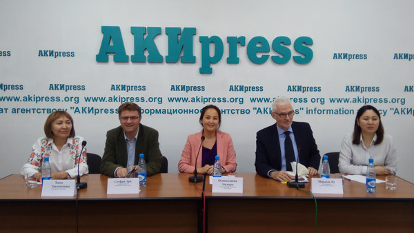 Бишкекте Европанын Билимкана мектеби ачылды: Окуунун баасы 4 миң АКШ доллары
