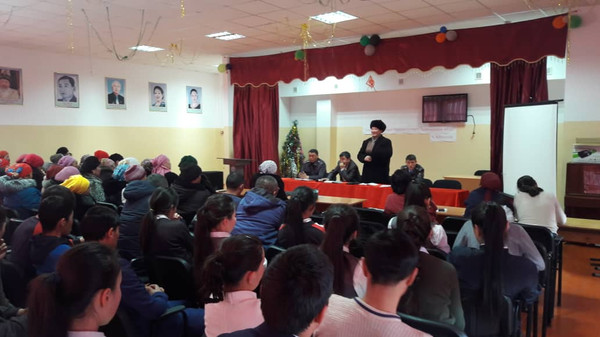 Ак-Талаадагы 3 мектепте өз өмүрүн кыюуга жол бербөө боюнча түшүндүрүү иштери жүргүзүлдү