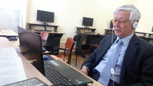 В дистанционном центре КГМА прочитана первая онлайн-лекция
