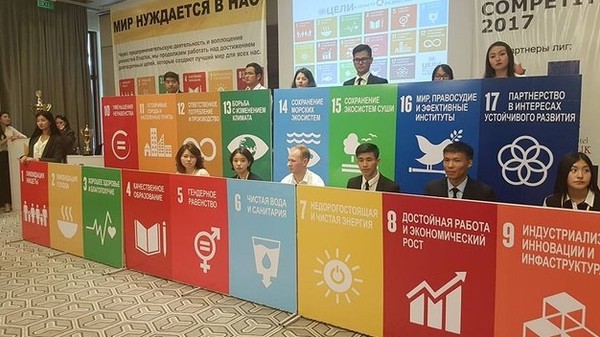 Победителем национальных соревнований Enactus-2017 стала команда КНУ. Она защитит честь страны на Мировом кубке в Лондоне