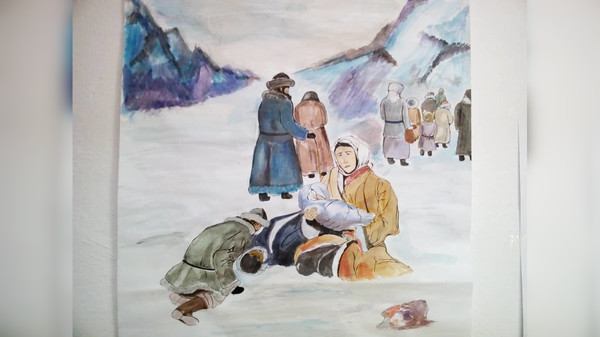 Кош-Дөбөдөгү мектепте Тарых декадасы болуп өттү (сүрөт)