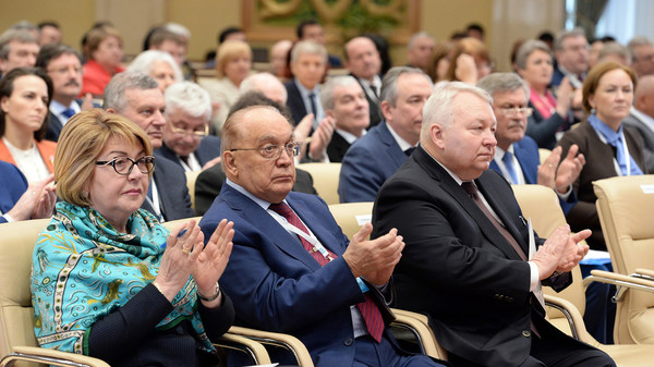 Сүрөт — Кыргызстан менен Россиянын ректорлорунун биринчи форуму