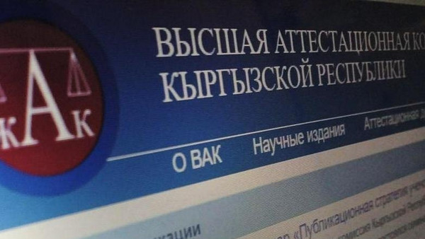 В ВАК в течение 2018 года вели деятельность 55 диссертационных советов