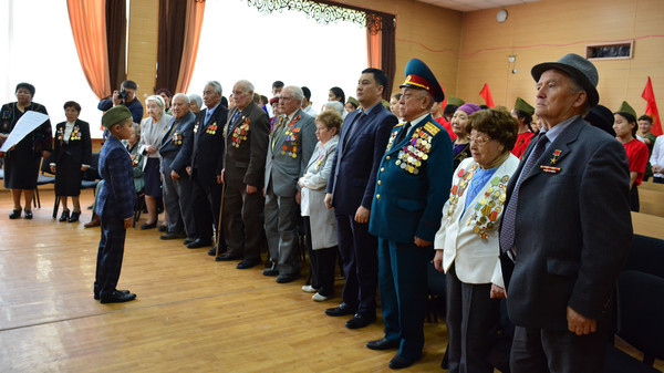 В столичной школе №2 прошло мероприятие, посвященное Дню Победы
