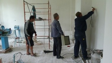 В Нарынской области за 2017 год капитально отремонтированы 9 школ и 11 детских садов