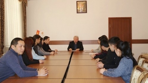 Улуттук университеттин 10 студенти Японияда маалымат технологияларын үйрөнүшөт (аты-жөнү)
