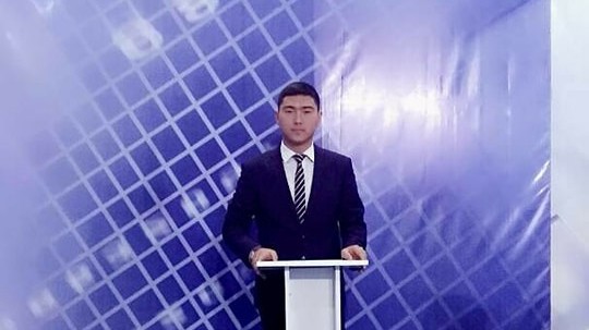 Кызыл-Кыялык үлгүлүү студент эл аралык археологиялык экспедицияга катышкан
