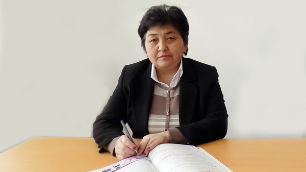 Мугалимдер.kg: К.Дунганова Москва районундагы өзү жетектеген мектептин жыл ичиндеги жетишкендиктери тууралуу айтып берди