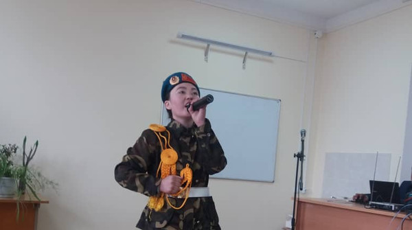 Өзгөндүк окуучулар республикалык «Жоокер ыры» сынагында Оштун намысын коргойт