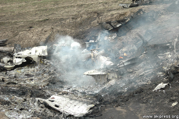 Крушение американского самолета в Кыргызстане (11)