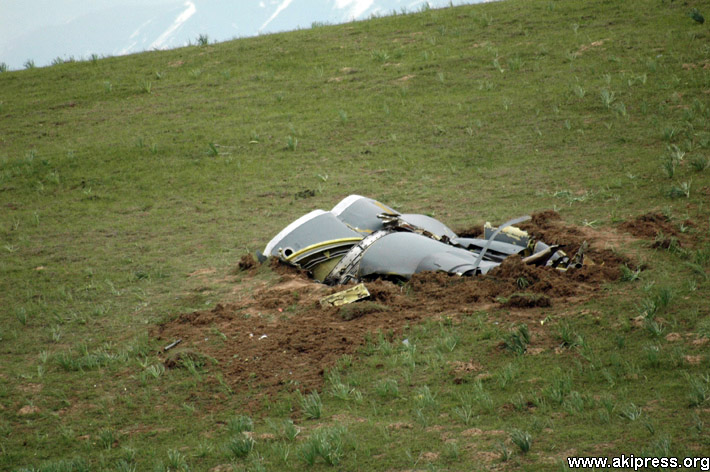 Крушение американского самолета в Кыргызстане (17)