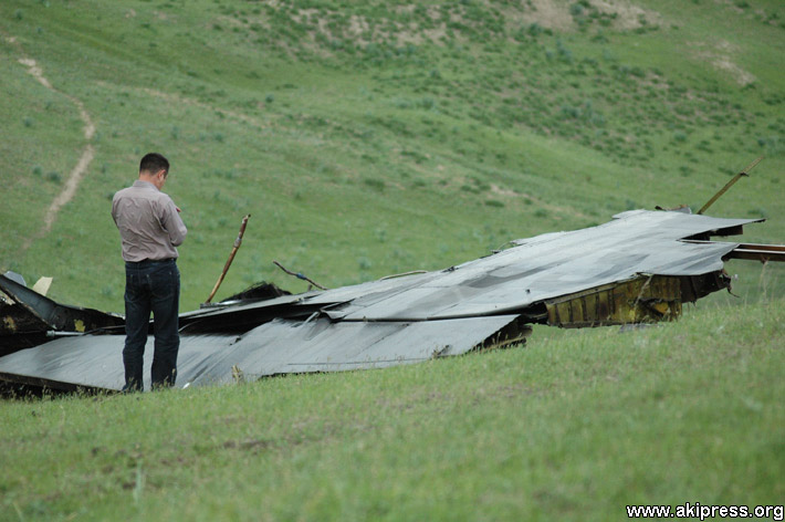 Крушение американского самолета в Кыргызстане (22)