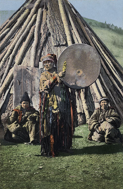 Altay_shaman_with_drum