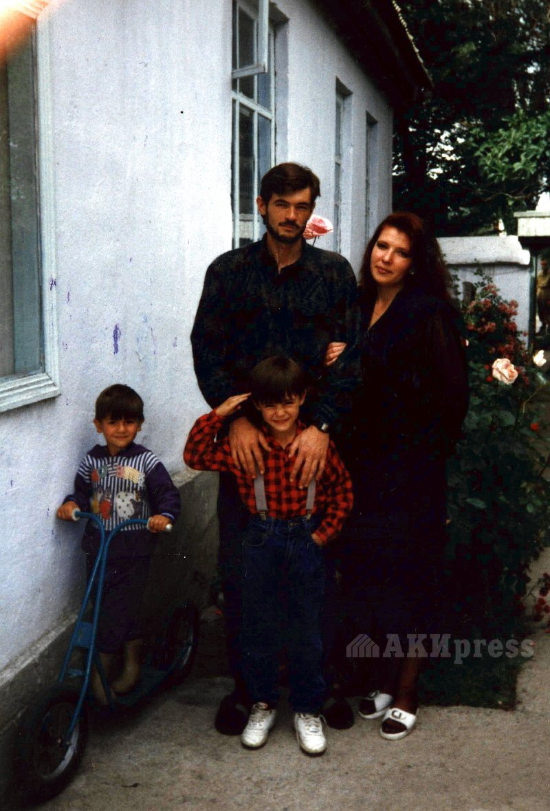 Олег Панкратов с супругой