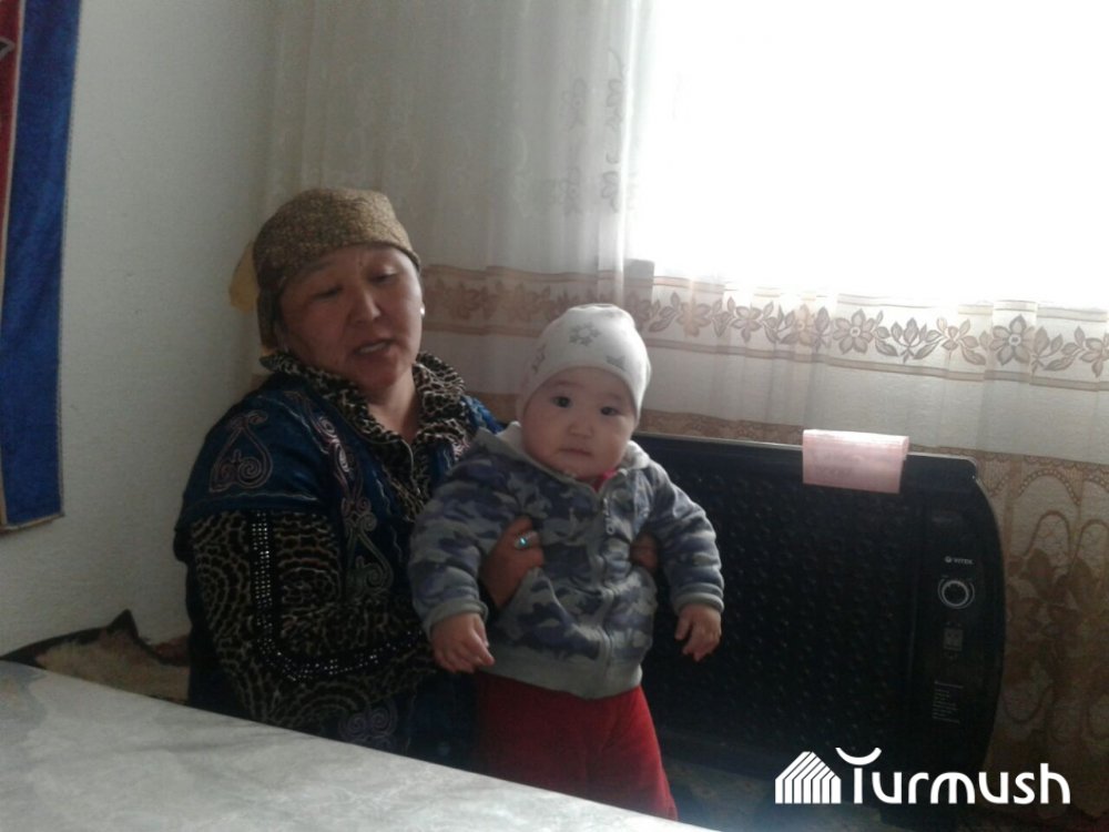 Супруга Бакыта Турганбаева