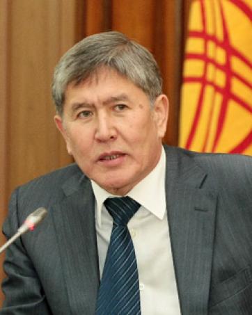 А.Атамбаев: Мы не будем выходить из ВТО, секретариат Таможенного союза это принял