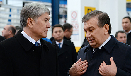 Кыргызстан-Узбекистан: новый виток в развитии интеграционных связей в водно-энергетической политике