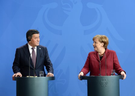 О некоторых аспектах визита президента Кыргызстана в Германию