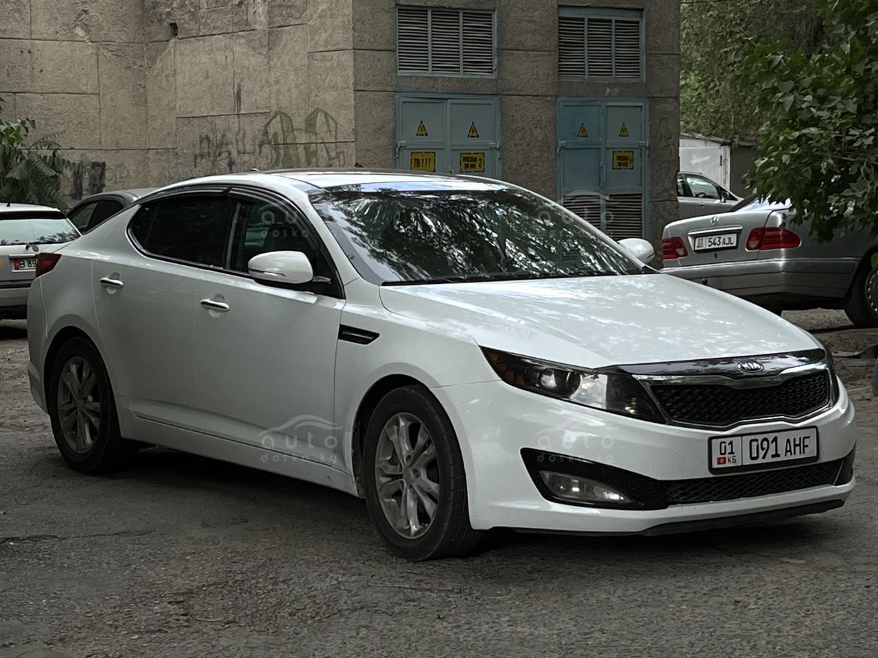 Kia Optima 2020 руль