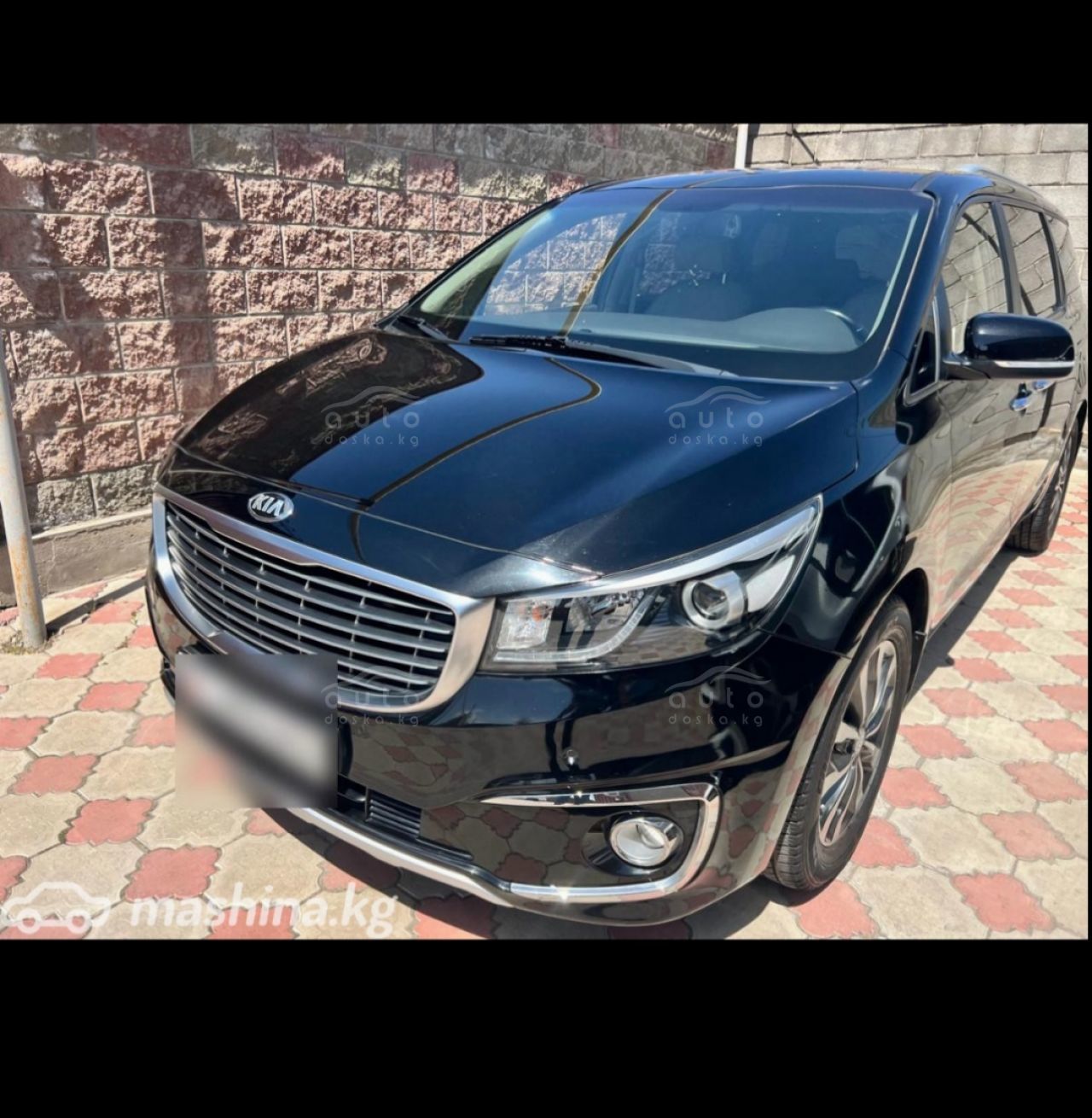 Kia Carnival 2018г. за 1 589 000 сом - auto.doska.kg - интернет авторынок  Кыргызстана.