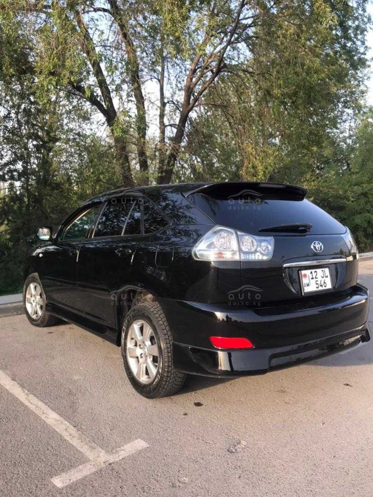 Тойота харриер года выпуска. Тойота Харриер 2007. Harrier 2007. Toyota Harrier Киргизия 2007.