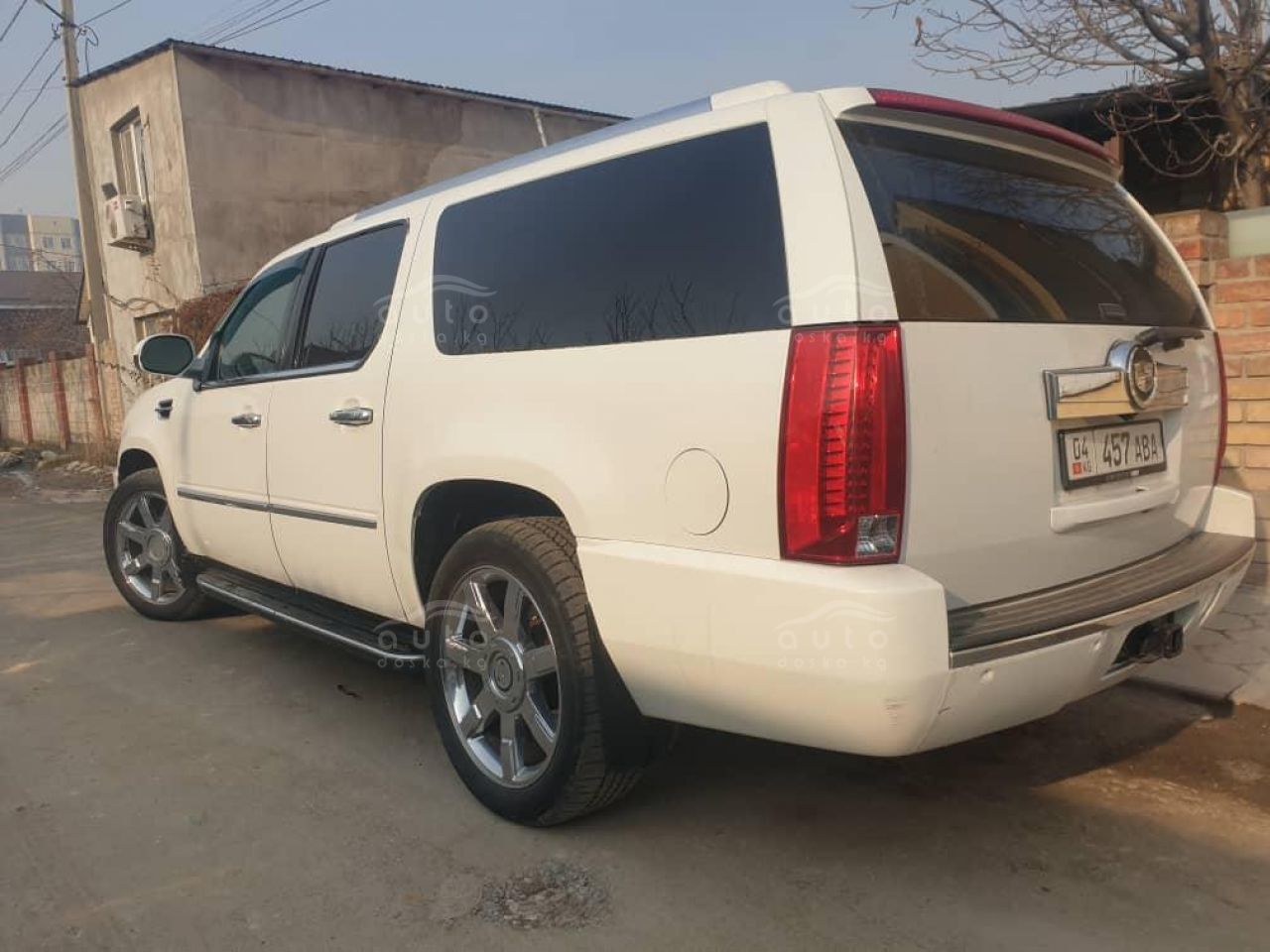 Cadillac Escalade 3 РїРѕРєРѕР»РµРЅРёРµ