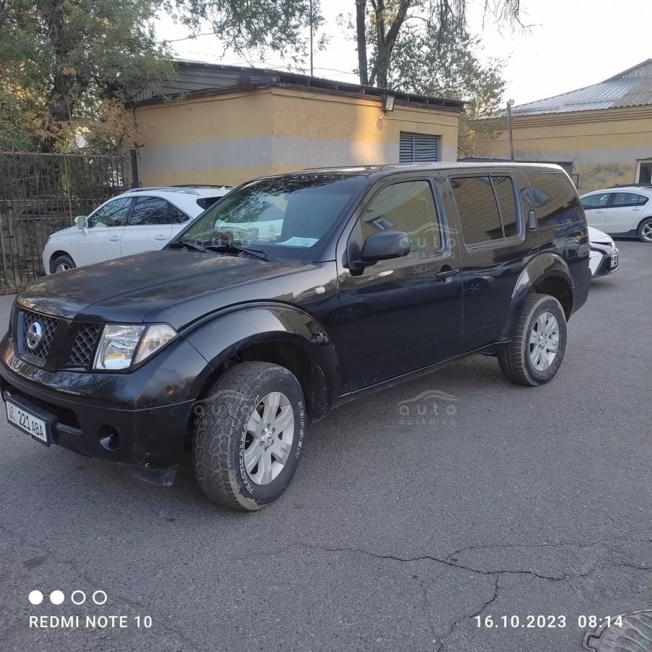 Nissan Pathfinder 2005