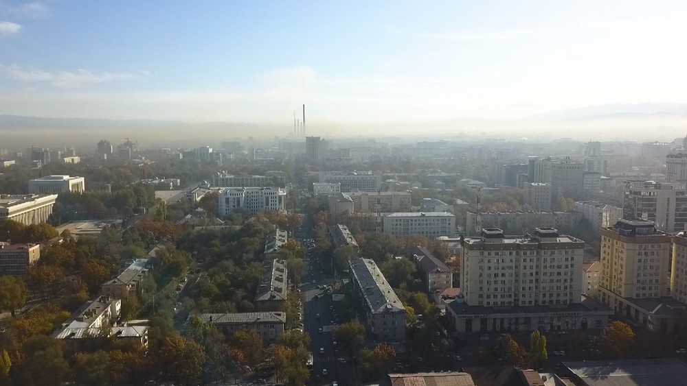 Бишкек. 30 октября 2019 года
