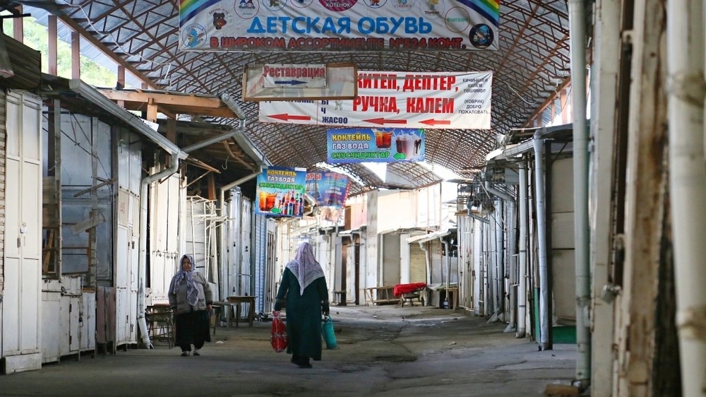 В Оше предложили снизить аренду на центральном рынке на 50%