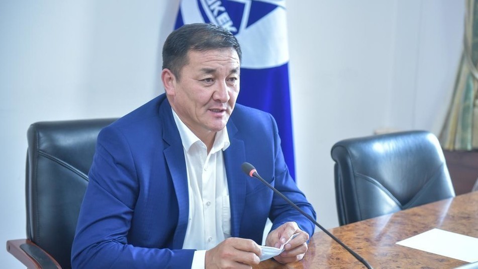 Вице-мэр Бишкека Ж.Ырсалиев возглавил экосовет
