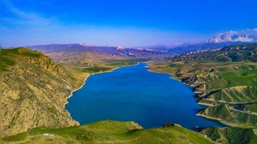 Маловодье в Кыргызстане: Фото Папанского водохранилища — Экология АКИpress