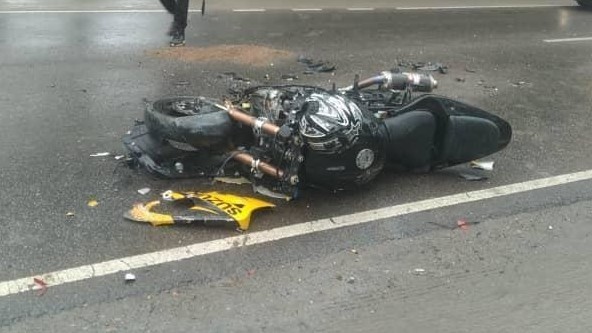 Мотоциклист погиб после столкновения с машиной
