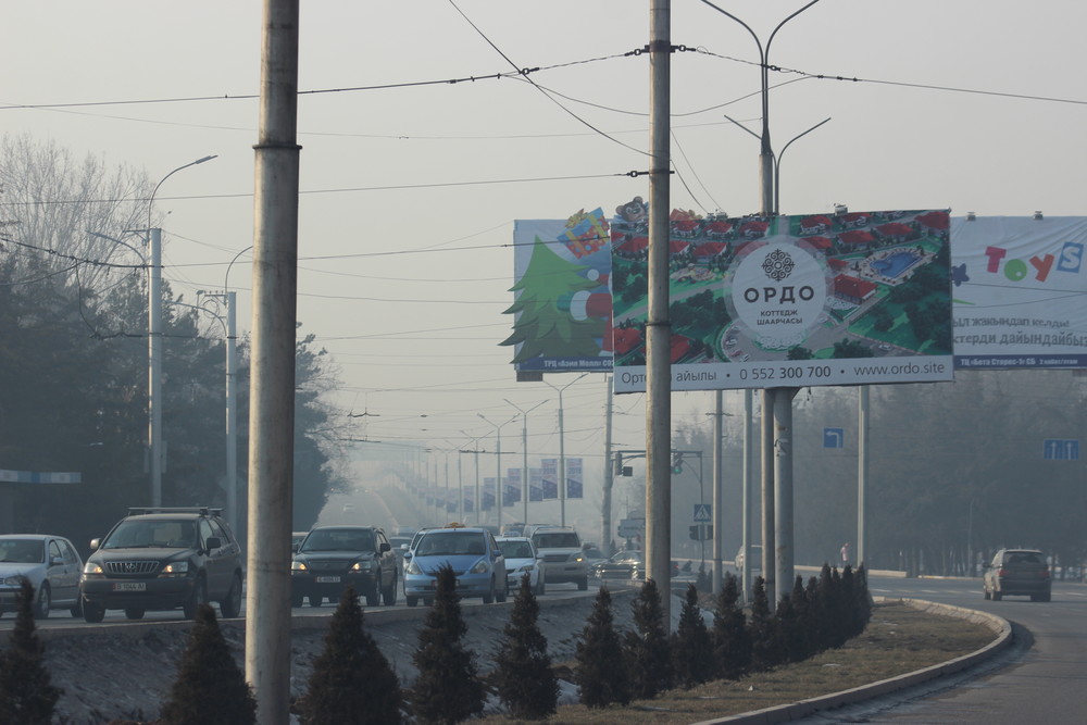 Бишкек, 10 января 2018 года