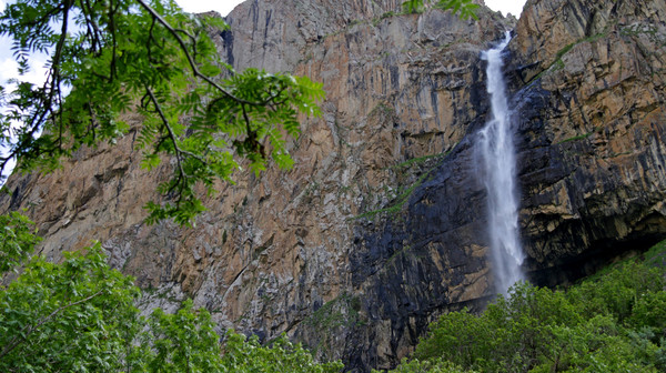 Белогорка. Самый большой на севере Кыргызстана водопад — Экология АКИpress