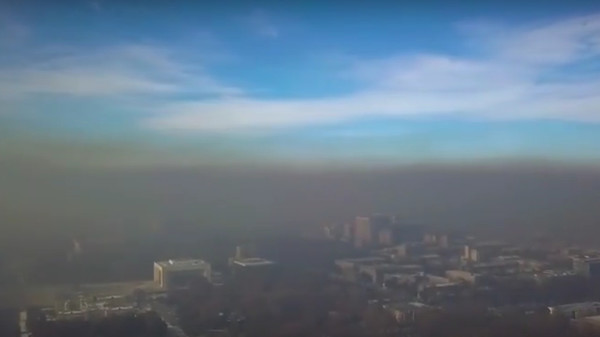Кыргызгидромет: В Бишкеке показатели загрязненности воздуха превысили пределы в 2 раза (видео) — Экология АКИpress